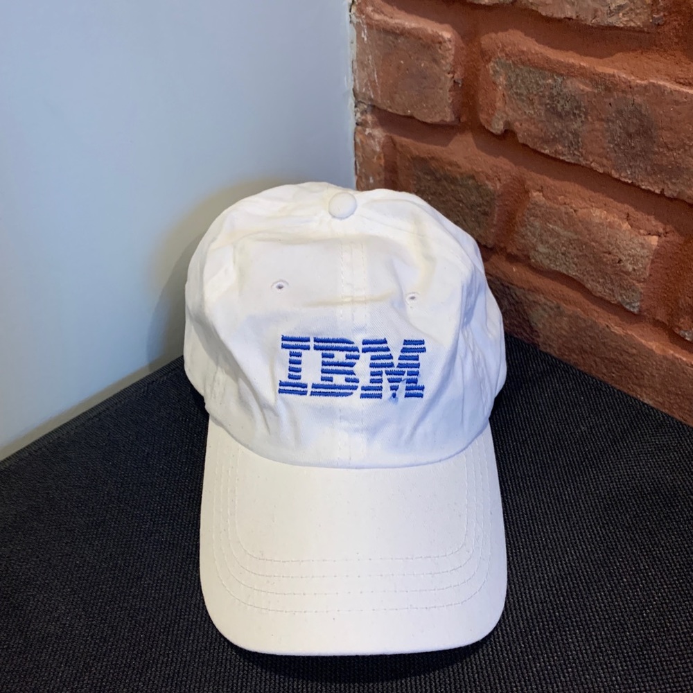 Vintage IBM Cap